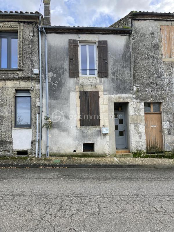 Maison de ville - 78 m² - 3 pièces