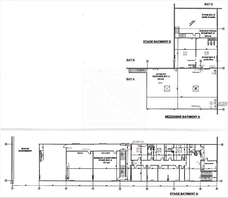 Entrepôt - 6 300 m²