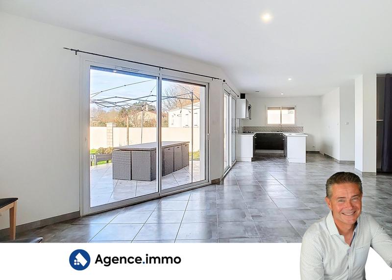 Maison contemporaine - 123 m² - 5 pièces