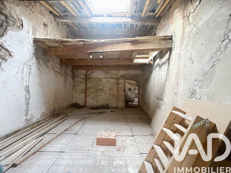 Maison de village - 87 m² - 3 pièces