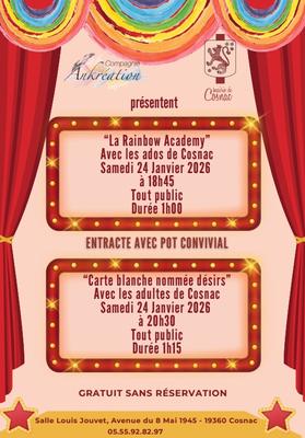 Spectacles de théâtre