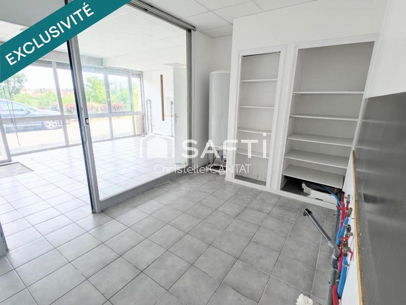 Local commercial - 36 m² - 2 pièces