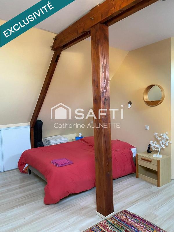 Maison - 143 m² - 6 pièces