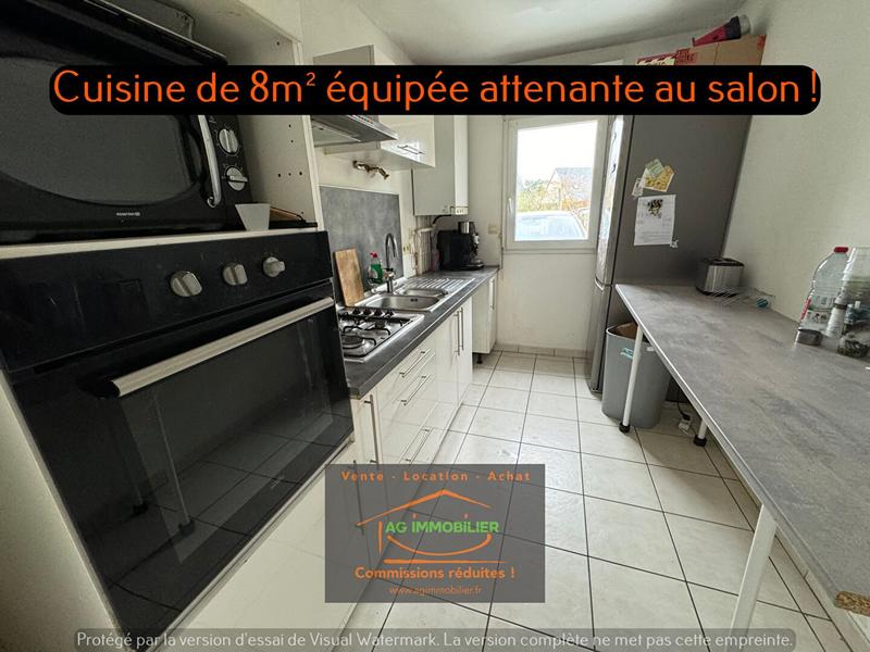 Appartement - 80 m² - 5 pièces