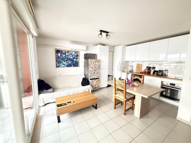 Appartement - 36 m² - 2 pièces