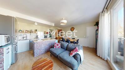 Appartement - 89 m² - 4 pièces