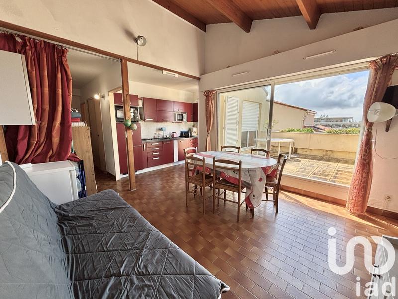 Appartement - 43 m² - 2 pièces