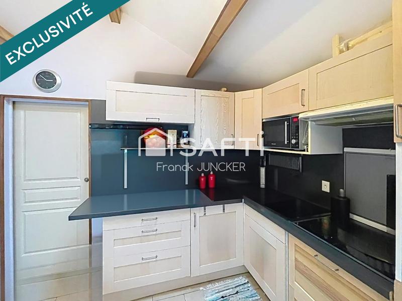 Maison - 37 m² - 2 pièces