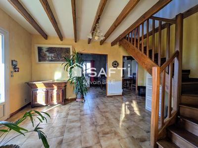 Maison - 105 m² - 5 pièces