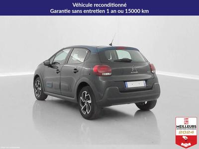Citroën C3 III 1.2 PureTech 83ch Shine