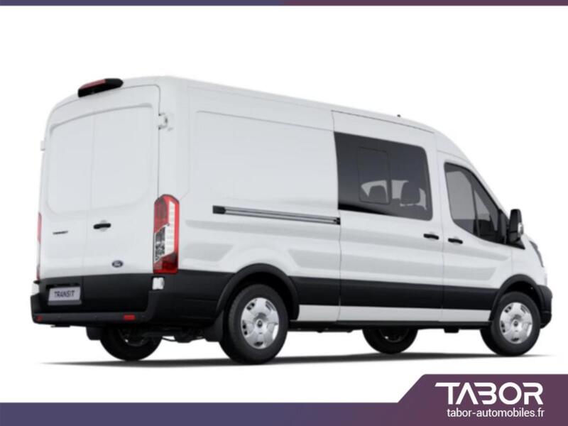 Ford Transit DCiV 350 Rwd 165 L3h2 Trend Attel