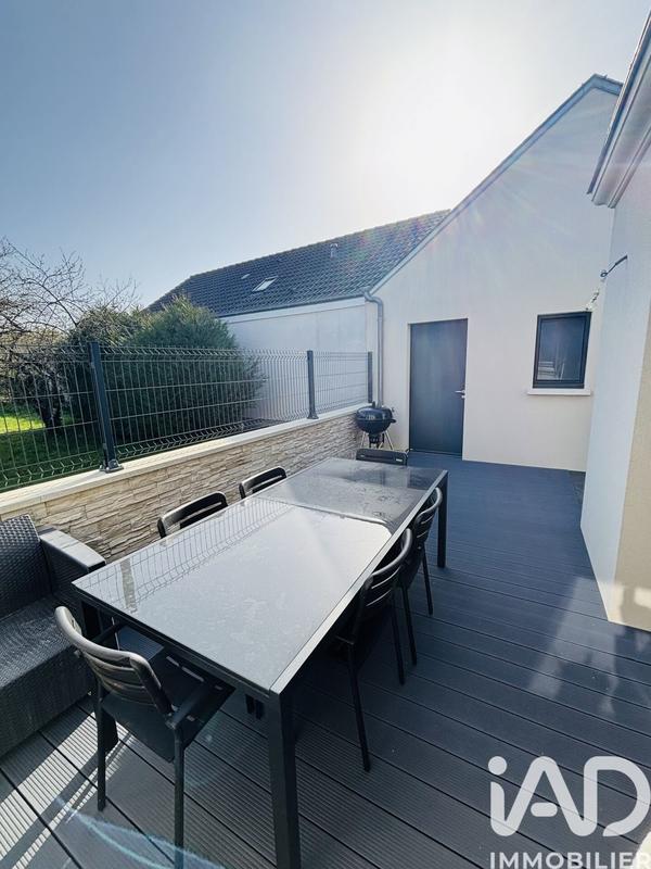 Maison - 115 m² - 5 pièces