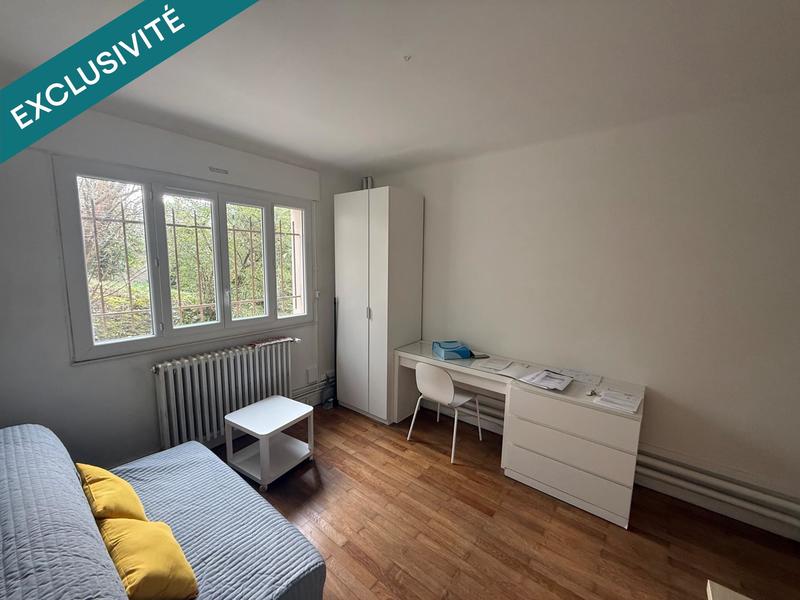 Appartement - 15 m² - 1 pièce