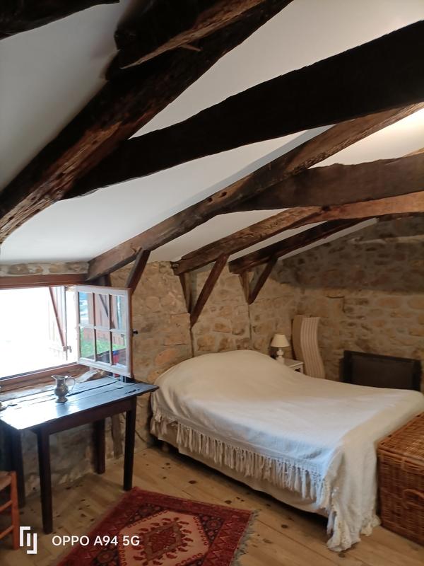 Maison ancienne - 108 m² - 4 pièces