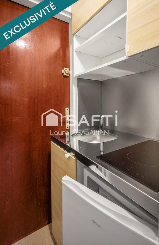 Appartement - 14 m² - 1 pièce