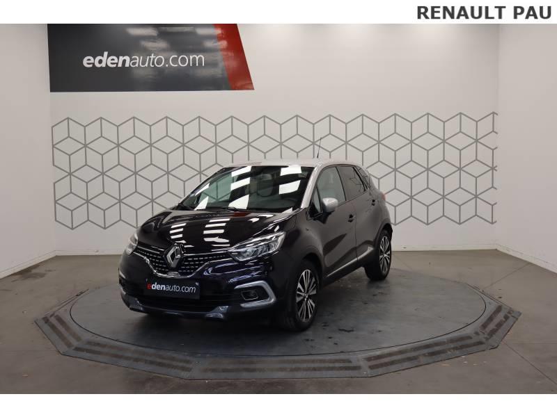 Renault Captur TCe 150 Fap Edc Initiale Paris