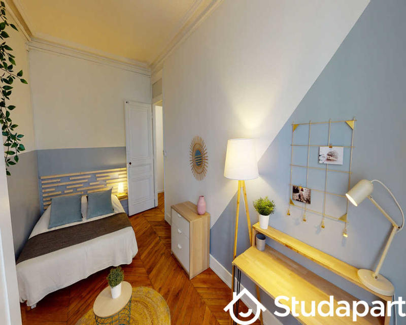 Chambre - 55 m² - 1 pièce