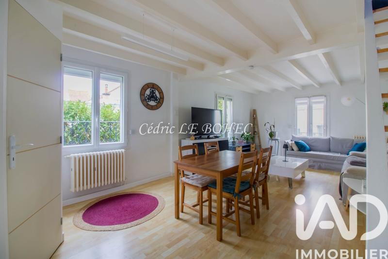 Maison - 80 m² - 4 pièces