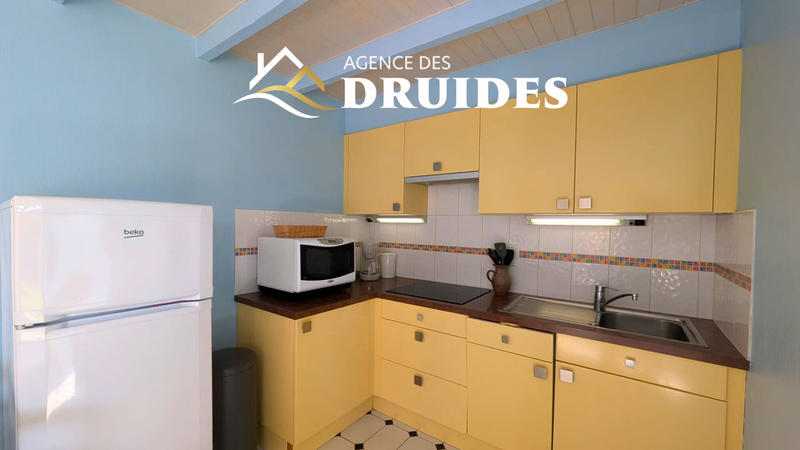 Maison - 40 m² - 3 pièces