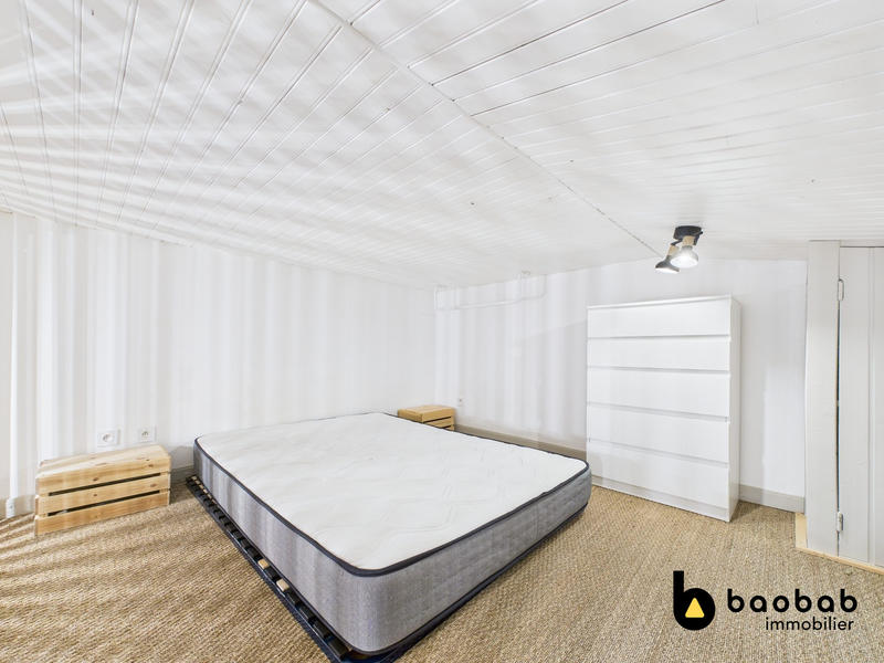 Appartement - 17 m² - 1 pièce