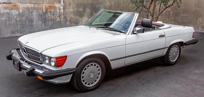 Mercedes Sl 560 560sl 4 places