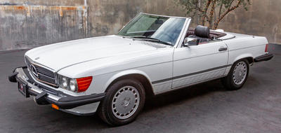 Mercedes Sl 560 560sl 4 places