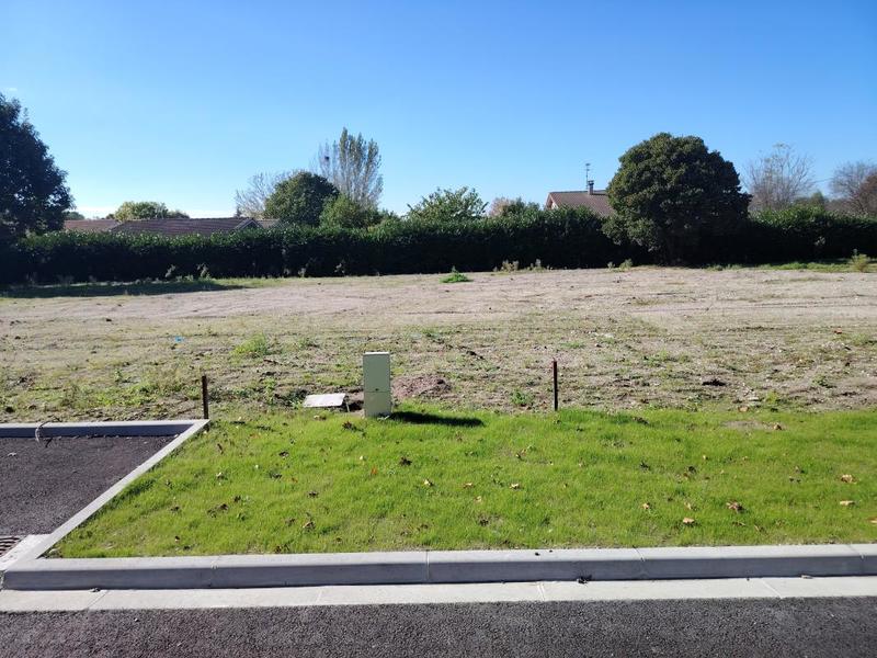 Terrain constructible - 600 m²