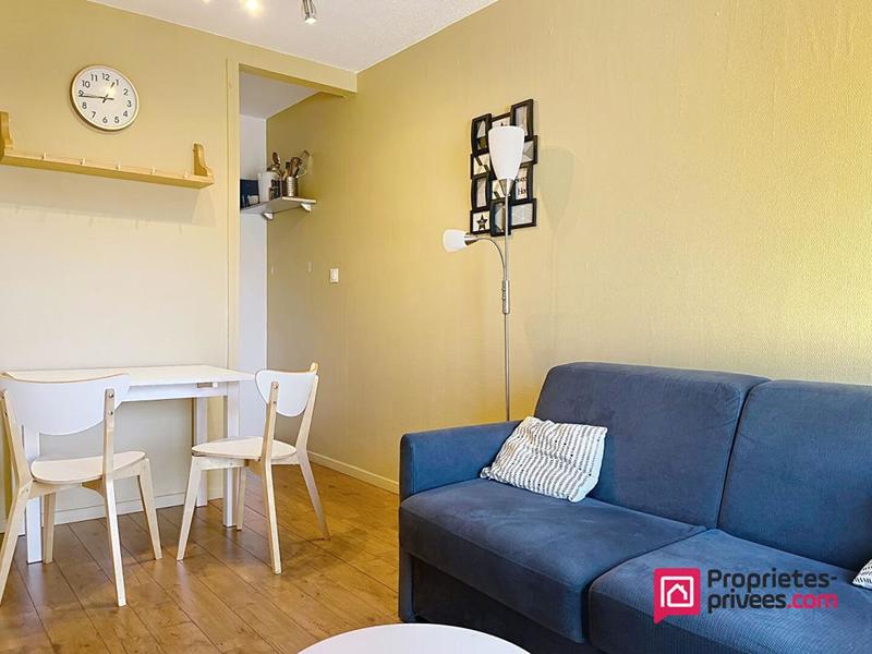 Appartement - 20 m² - 1 pièce