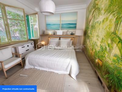 Appartement - 60 m² - 2 pièces