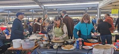 Troc et puces d'objets