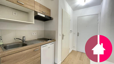 Appartement - 18 m² - 1 pièce