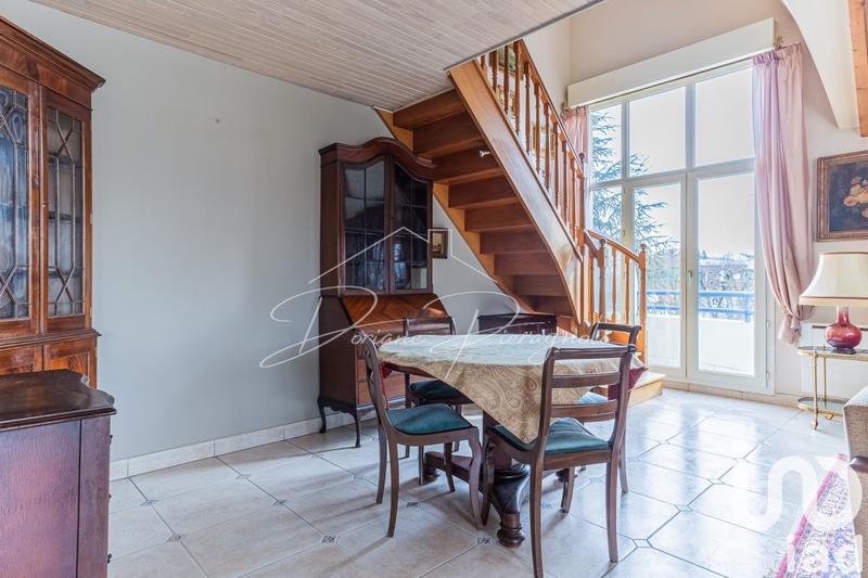 Duplex - 120 m² - 6 pièces