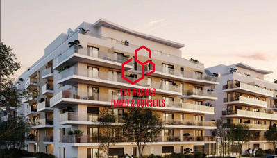 Appartement - 48 m² - 2 pièces