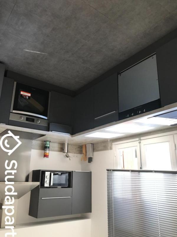 Chambre - 9 m² - 1 pièce