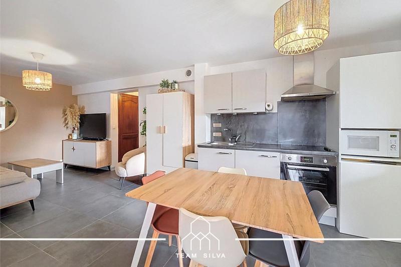 Appartement - 58 m² - 3 pièces