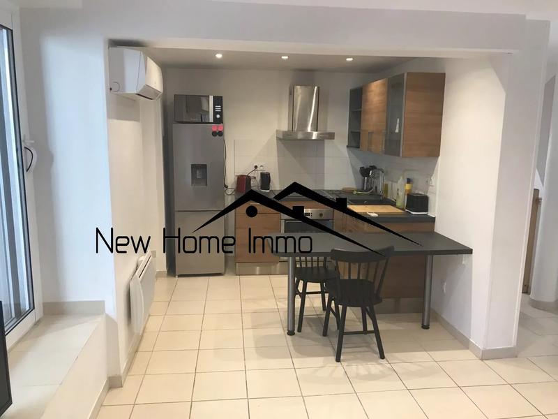 Appartement - 58 m² - 3 pièces