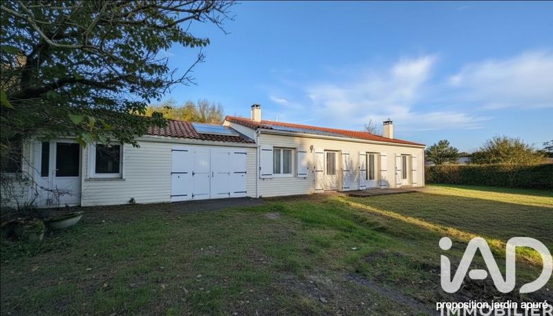 Maison - 110 m² - 5 pièces