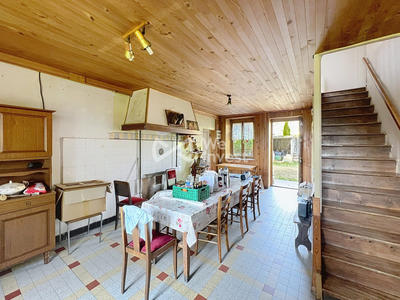 Maison ancienne - 148 m² - 6 pièces