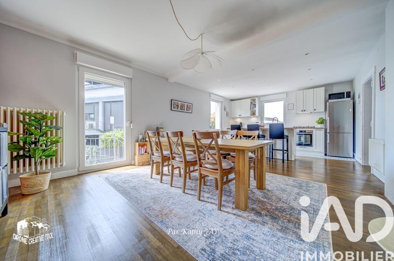 Maison de ville - 136 m² - 6 pièces