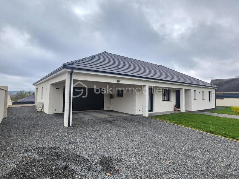 Pavillon - 130 m² - 5 pièces