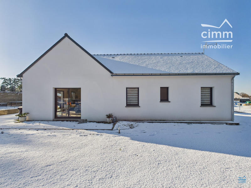 Maison contemporaine - 124 m² - 6 pièces