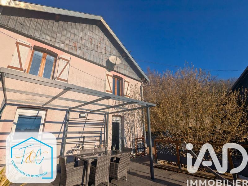 Maison - 120 m² - 4 pièces