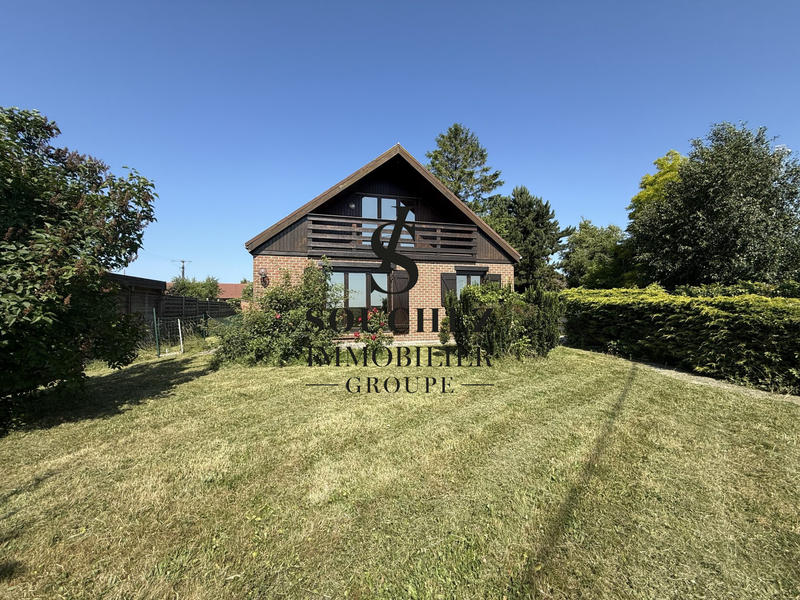 Maison ancienne - 105 m² - 5 pièces