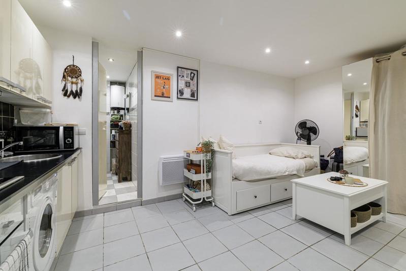 Studio - 19 m² - 1 pièce