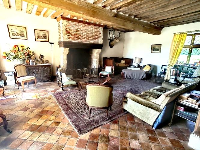 Manoir - 320 m² - 9 pièces