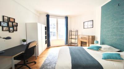 Chambre - 12 m² - 3 pièces