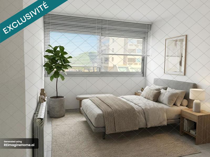 Appartement - 66 m² - 3 pièces