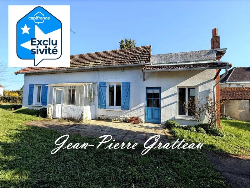 Maison en pierre - 51 m² - 4 pièces