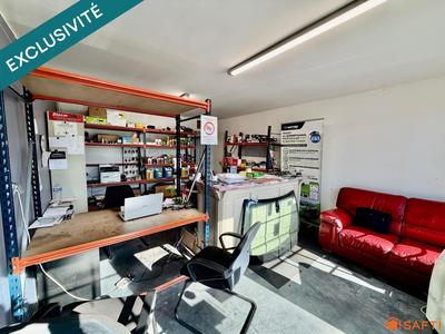 Local commercial - 162 m² - 4 pièces