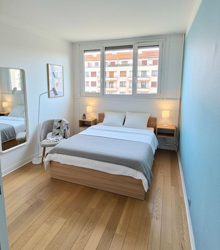 Appartement - 60 m² - 3 pièces